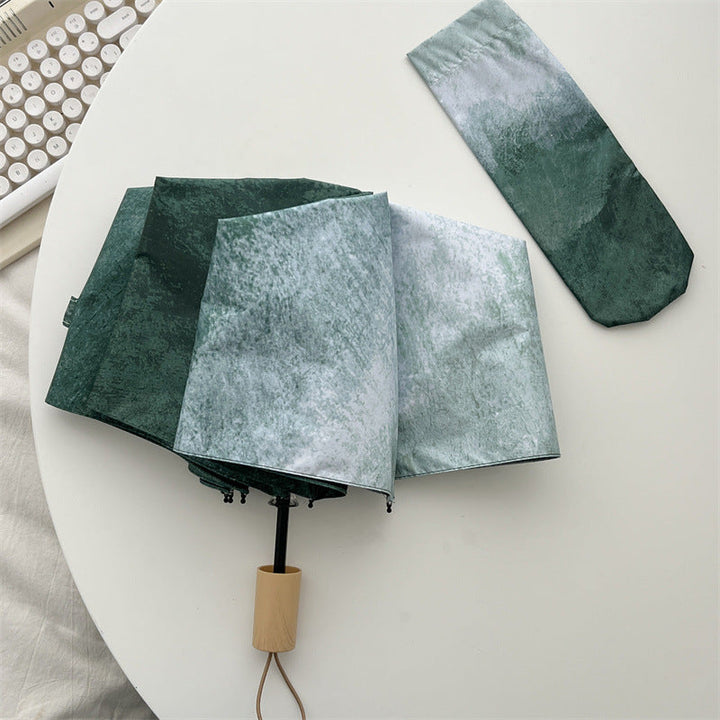 Women's Automatic Folding Umbrella with Elegant Structure Design Kalsten