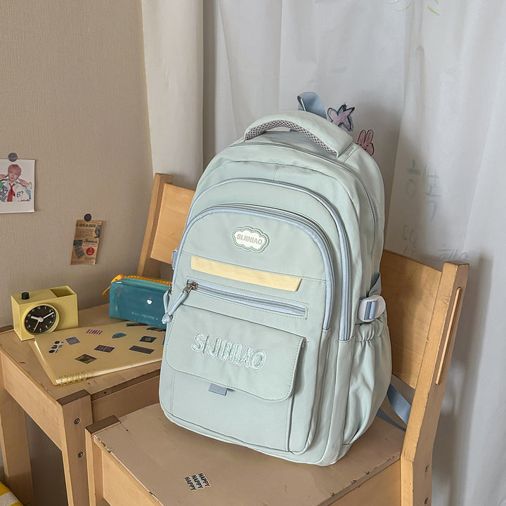 Multi-Functional Teardrop Utility School Backpack
