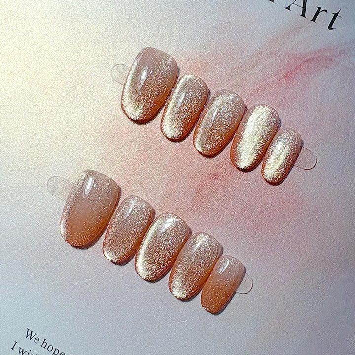 French Tip Press-On Nail Set Kalsten