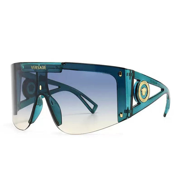 Women futuristic oversized sunglasses Kalsten