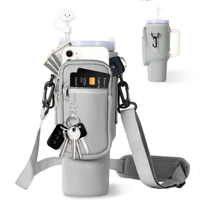 Women insulated water bottle bag Kalsten