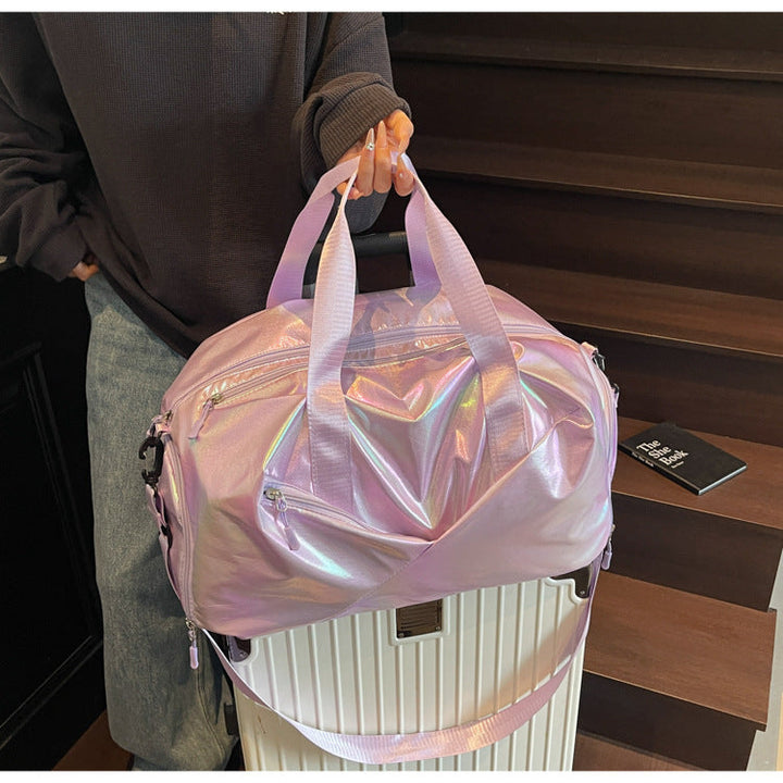 Sporty Travel Bag With Elegant Folding Design Kalsten
