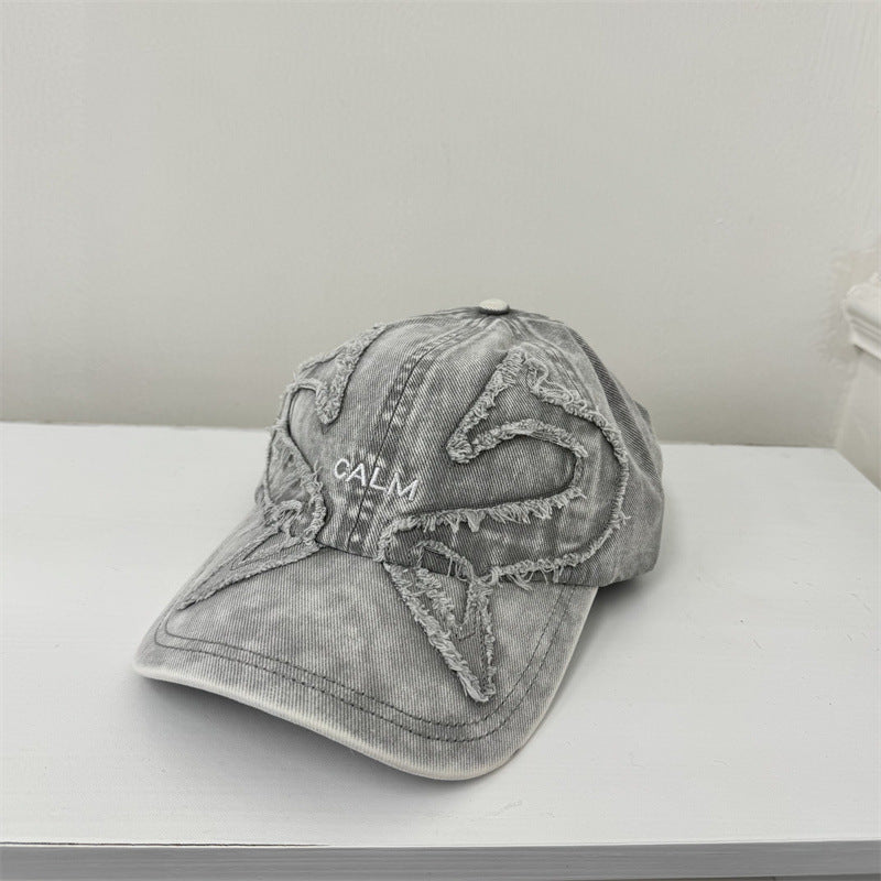 Women's Distressed Graphic Baseball Cap Kalsten