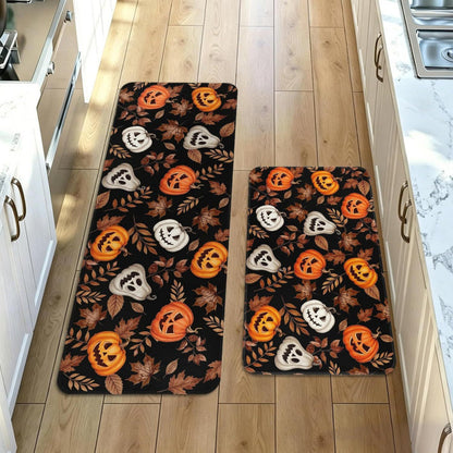 Floral Pattern Kitchen Comfort Mat Set Acalora