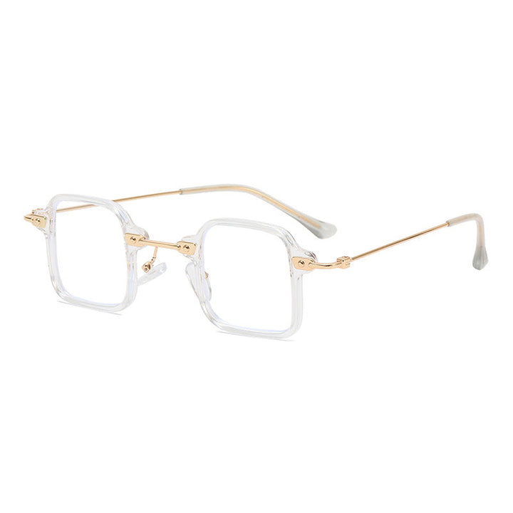 Women's geometric sunglasses with stylish metal frame Kalsten