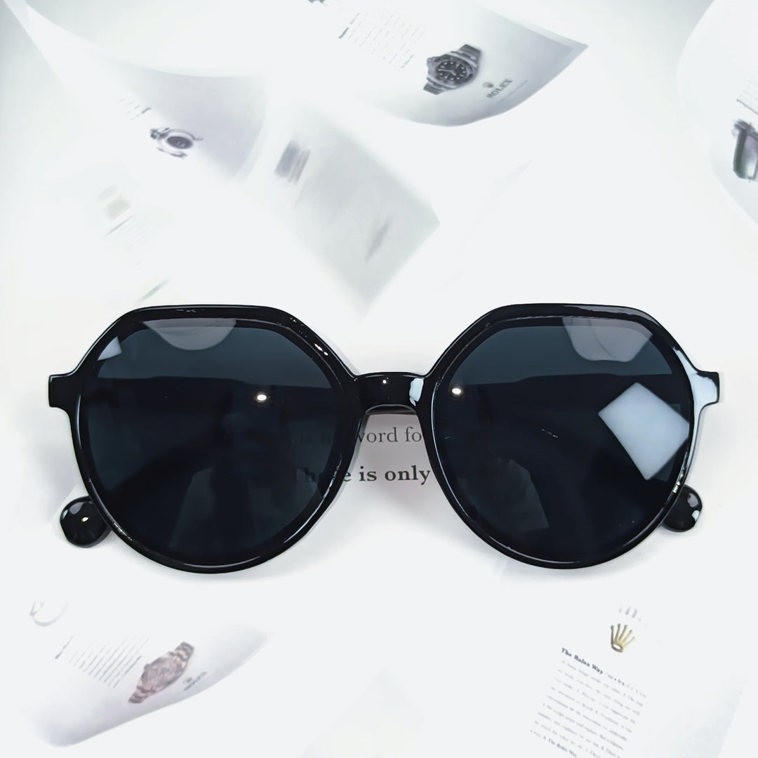 Women’s Geometric Sunglasses with Extravagant Accent Kalsten