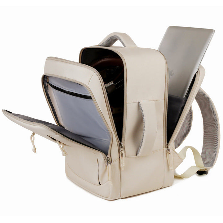 Elegant Laptop Backpack with Versatile Organizational Compartments Kalsten