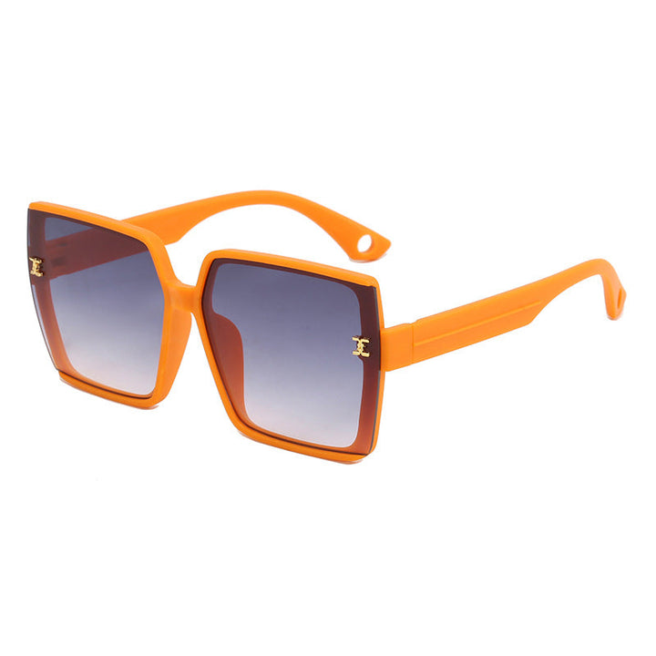 Women's fashion square sunglasses with luxurious frame Kalsten