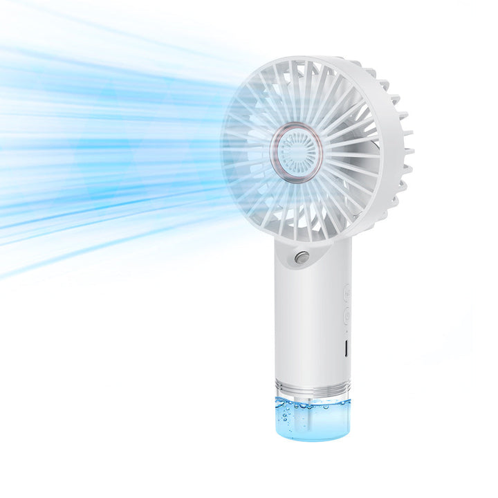 Ladies Portable Mini Fan with Water Mist Sprayer Kalsten