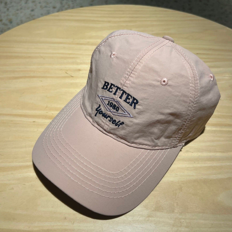 Men's Adjustable Cotton Embroidered Baseball Cap Kalsten
