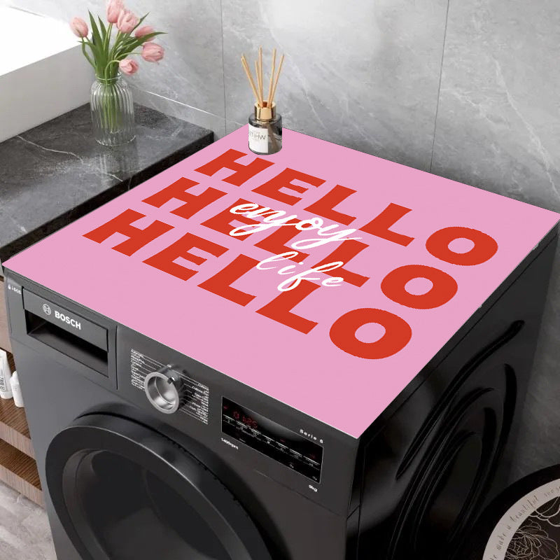 Decorative Laundry Mat Acalora