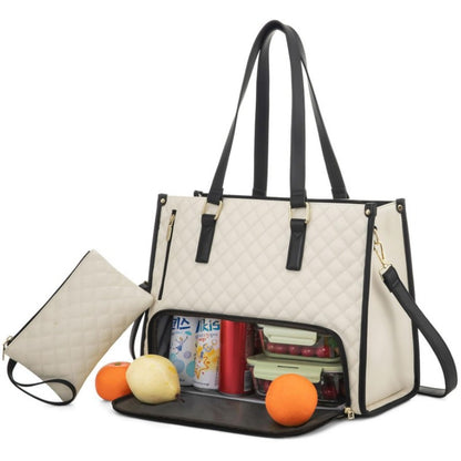 Insulated Multi-Functional Lunch Tote Acalora