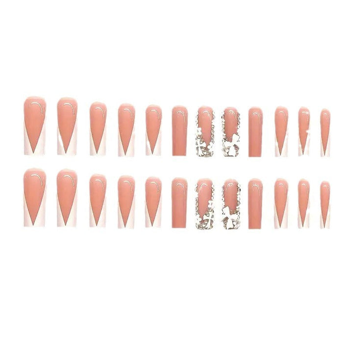 Glamorous Long Stiletto Press-On Nail Set Kalsten