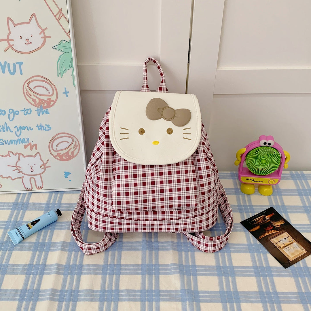Cute Character-Themed School Backpack