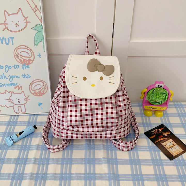 Cute Character-Themed School Backpack