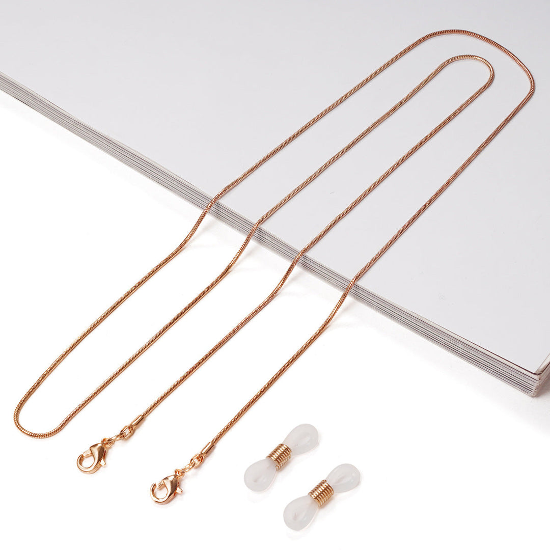Sleek Metal Eyewear Chain Kalsten