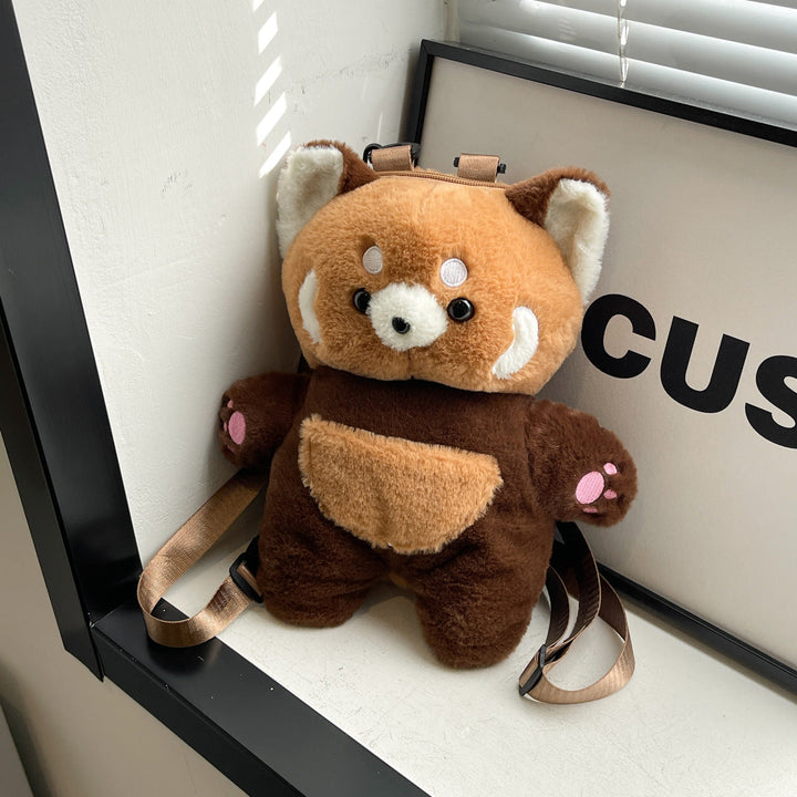 Plush backpack with cute animal design Kalsten
