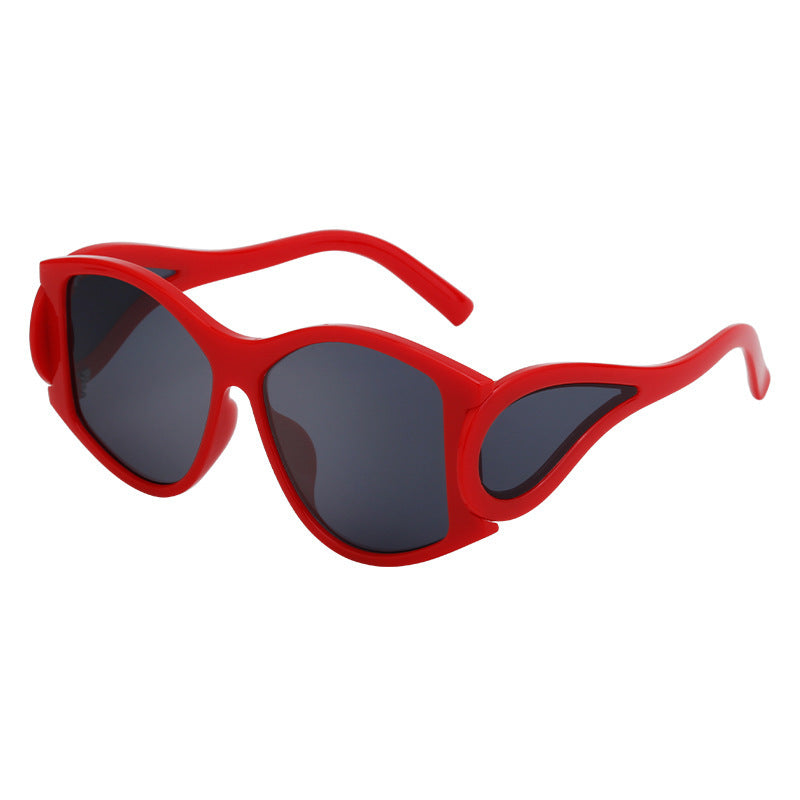 Ladies modern Cat-Eye sunglasses with unique frame and UV protection Kalsten