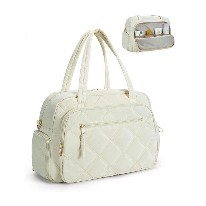 Elegant Quilted Cosmetic Bag Kalsten