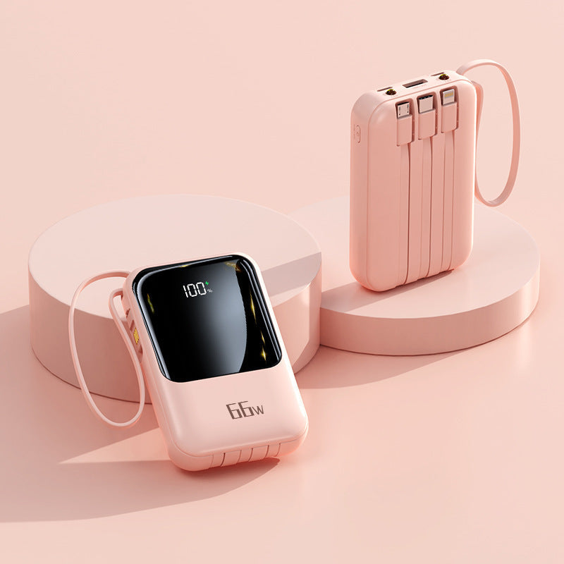 Portable power bank with fast charging function and digital display Kalsten