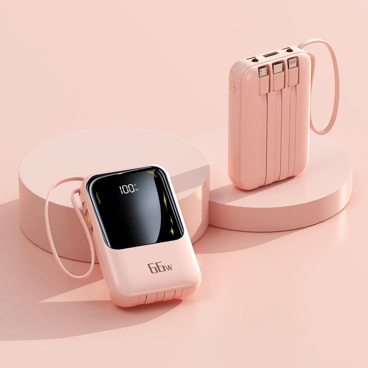 Portable power bank with fast charging function and digital display Kalsten