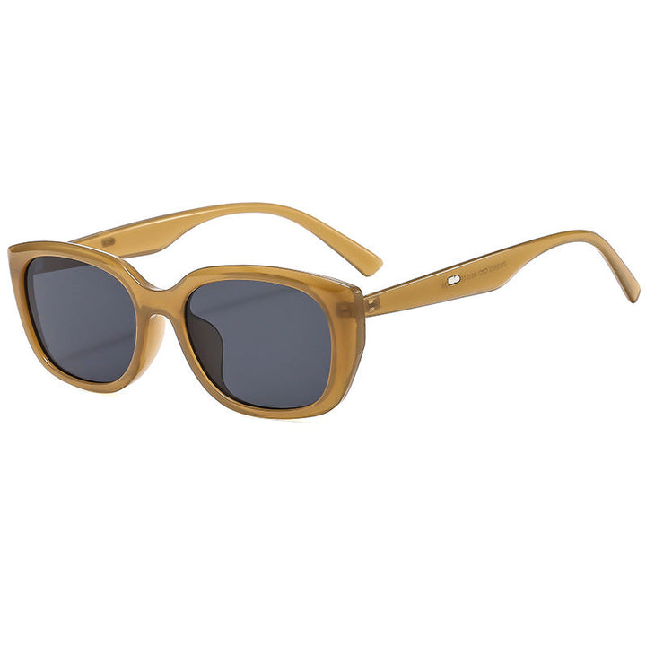 Women's fashionable oversized sunglasses with stylish plastic frame Kalsten