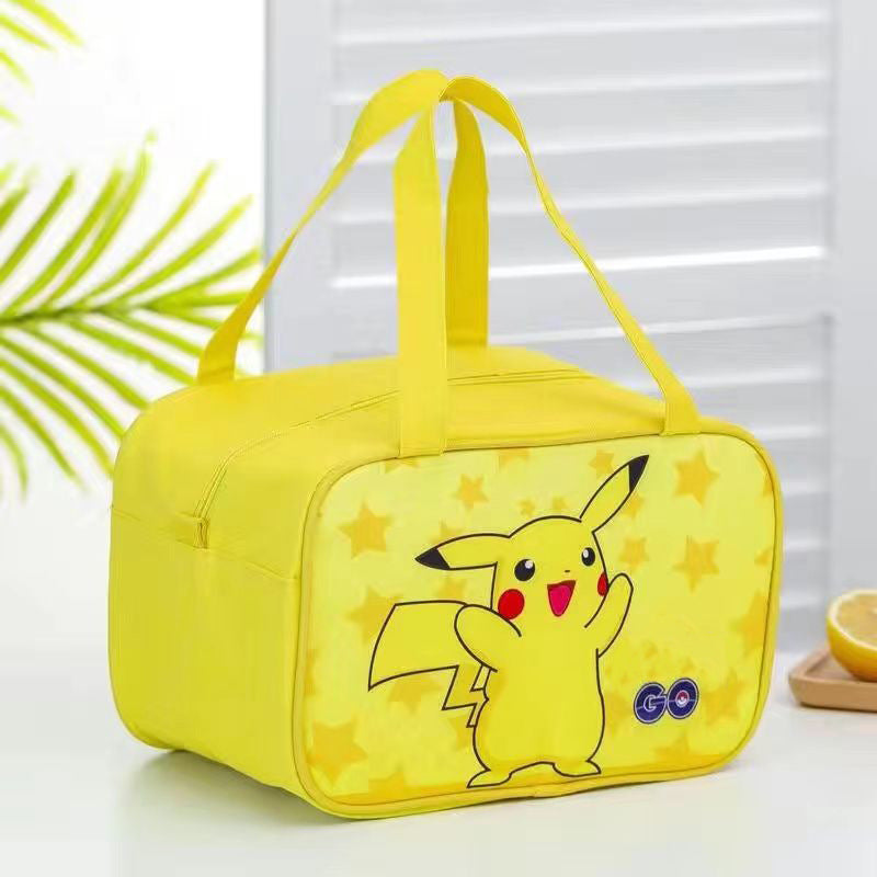 Pikachu-Themed Travel Bag Kalsten