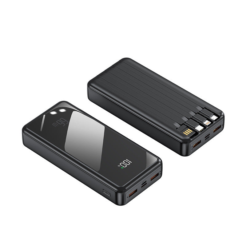 Ultra-slim power bank with multiple charging options Kalsten