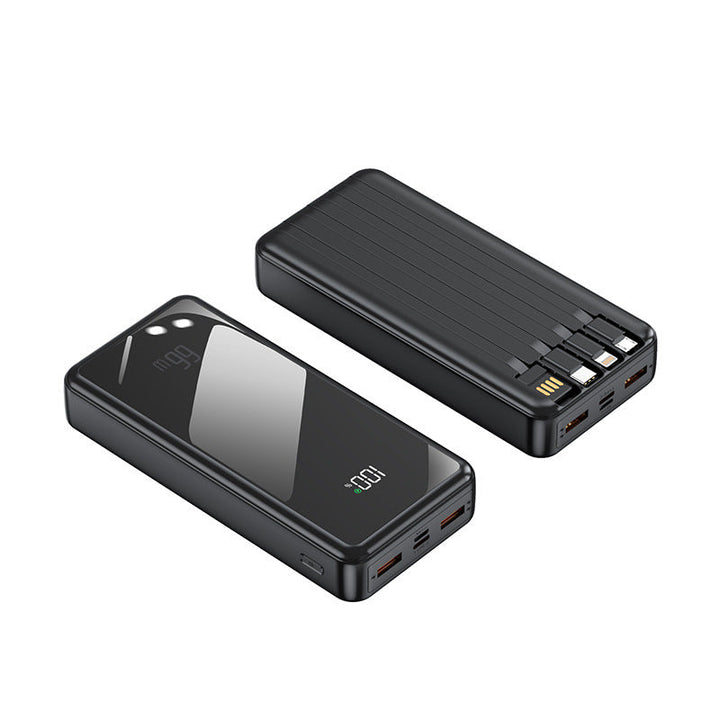 Ultra-slim power bank with multiple charging options Kalsten