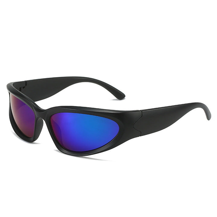 Women's sporty sunglasses with ergonomic design and polarized lenses Kalsten