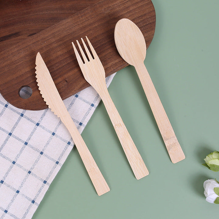 Eco-Friendly Bamboo Cutlery Set Kalsten
