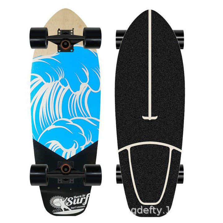 Artistic Lion Design Skateboard Kalsten