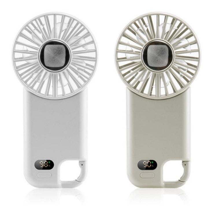 Portable Rechargeable Fan with Smartphone Case Kalsten