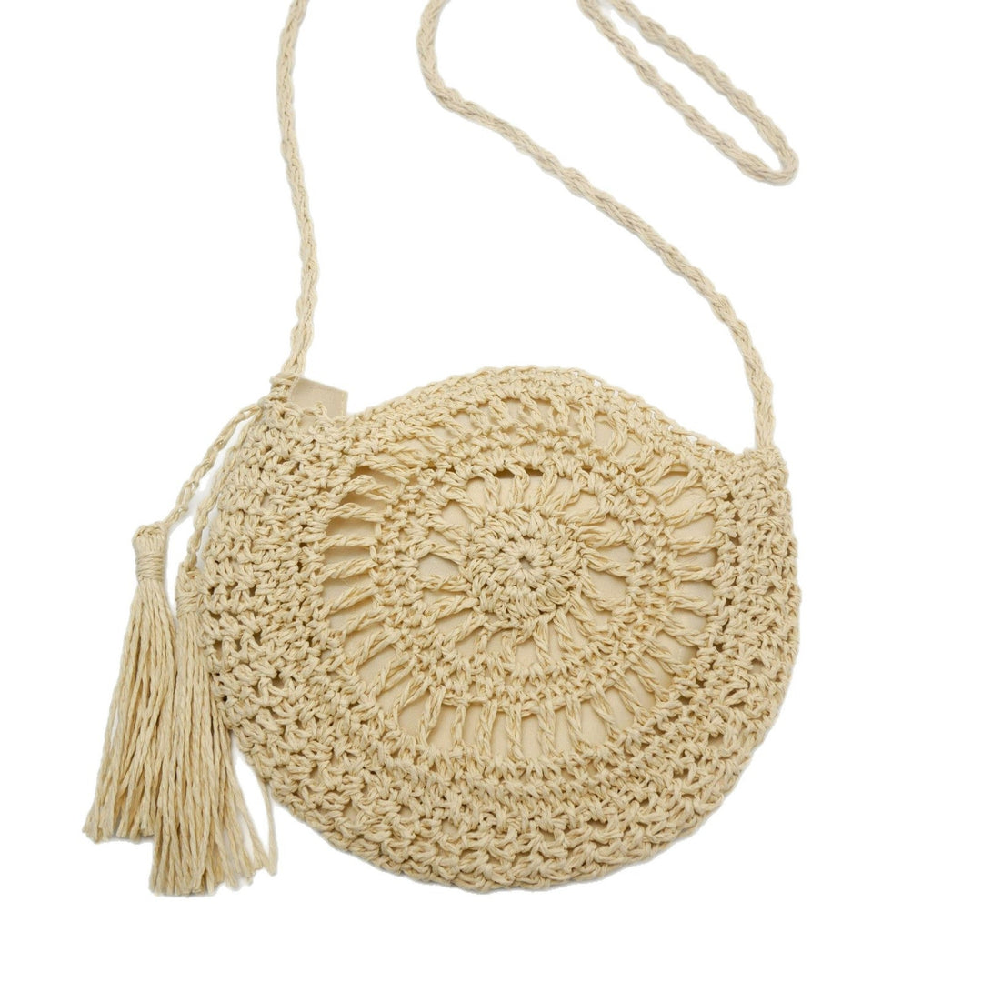 Hand-crocheted crossbody bag Kalsten