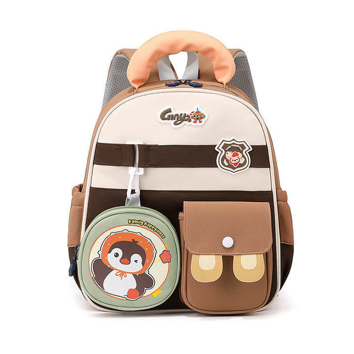 Children's Cute Character Design School Backpack