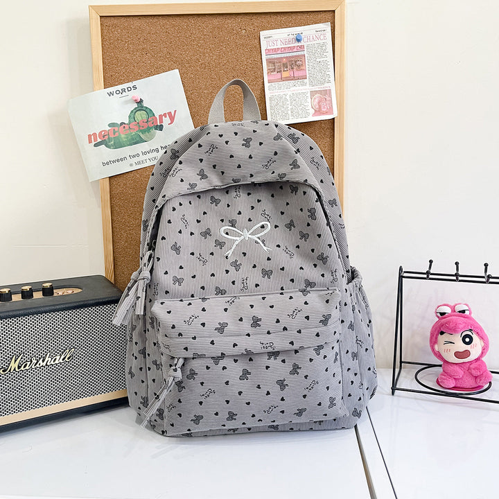 Floral-Patterned Travel Backpack Kalsten