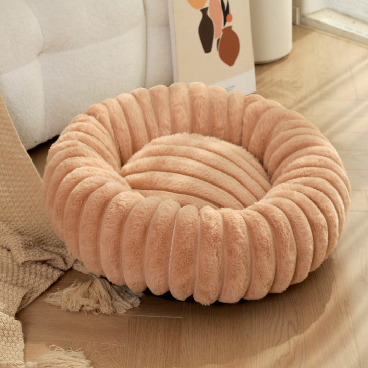 Women Comfortable Pet Bed with High Side Walls Kalsten