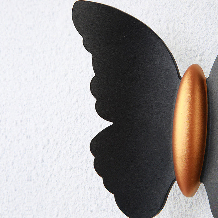 Creative Butterfly Shape Outdoor Patio LED Wall Sconce Lamp | Kalsten