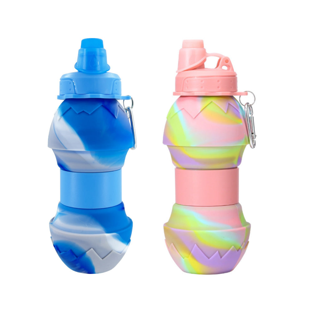 Ladies 2-in-1 Silicone Drinking Bottle Kalsten