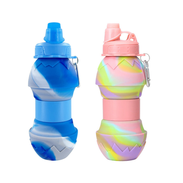 Ladies 2-in-1 Silicone Drinking Bottle Kalsten