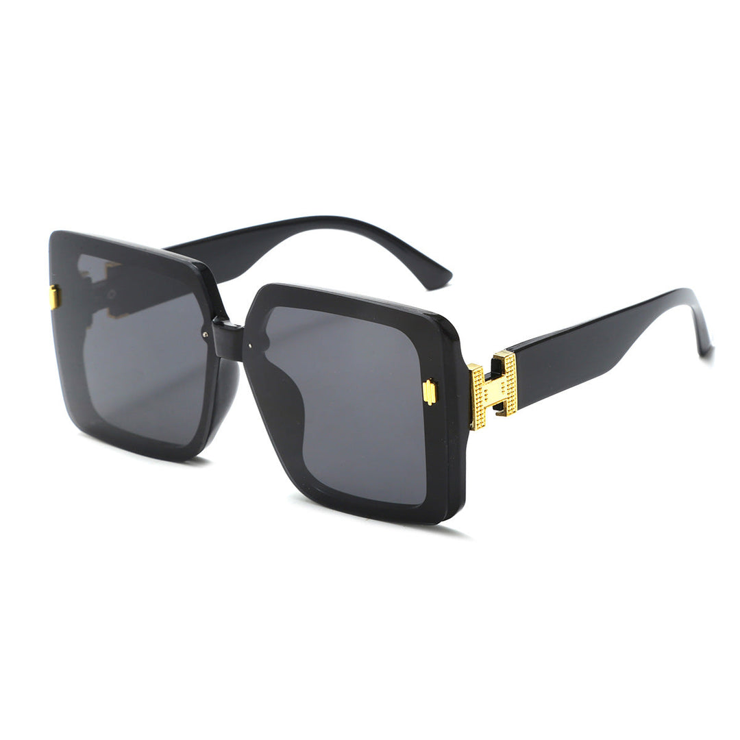 Women oversized fashionable sunglasses with luxurious frame Kalsten