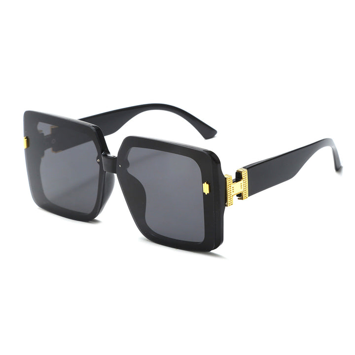 Women oversized fashionable sunglasses with luxurious frame Kalsten
