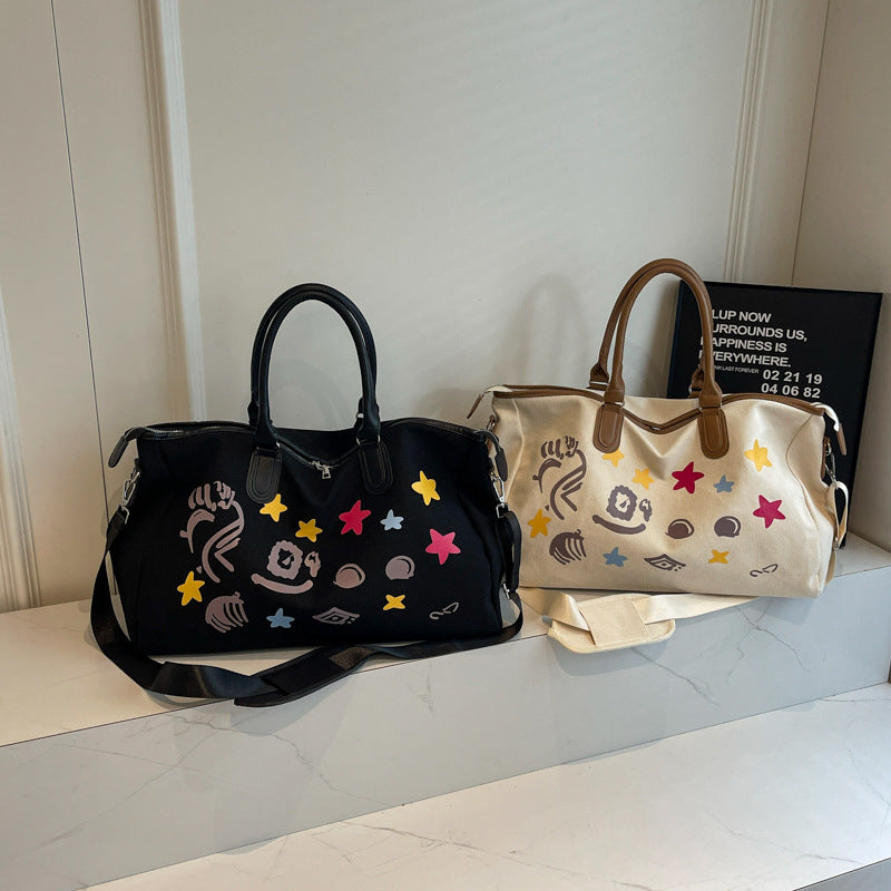 Sporty Travel Bag With Creative Applications Kalsten