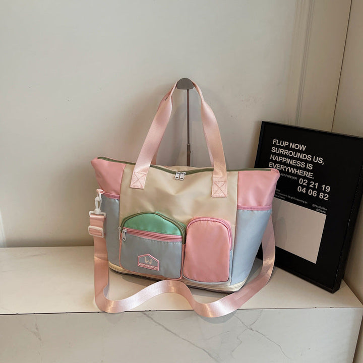 Multifunctional Shoulder Bag With Versatile Storage Compartment Kalsten