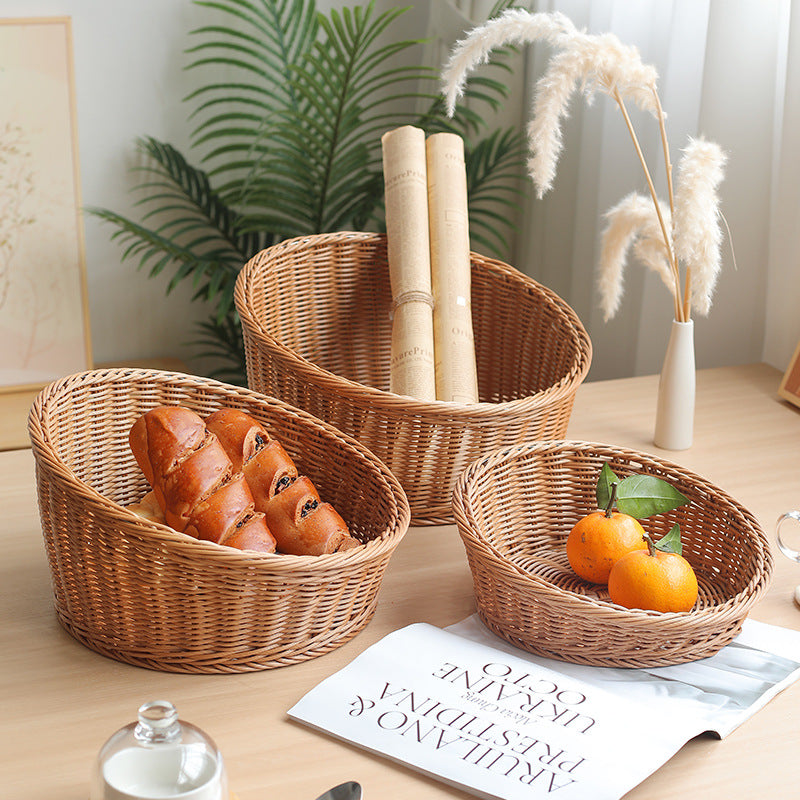 Natural Woven Bread Basket Kalsten