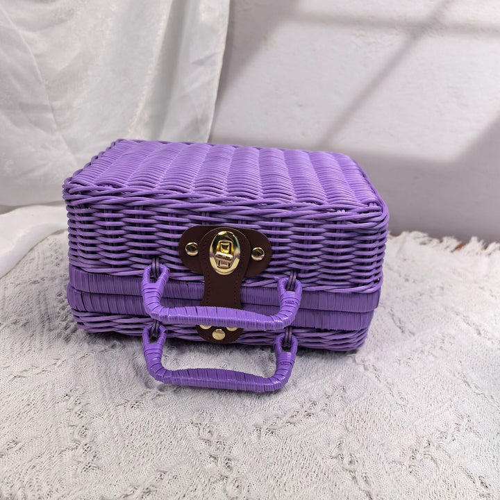 Women's handcrafted cosmetic storage case Kalsten