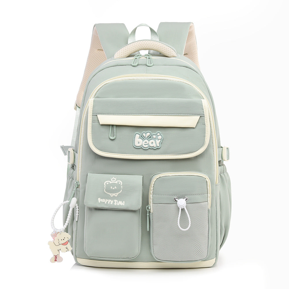 Playful Character-Themed Backpack kalsten