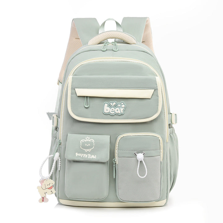 Playful Character-Themed Backpack kalsten