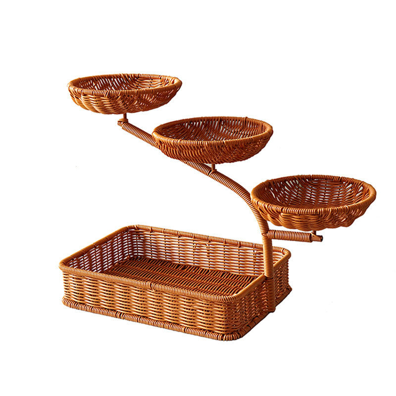 Ladies two-tier fruit bowl Kalsten