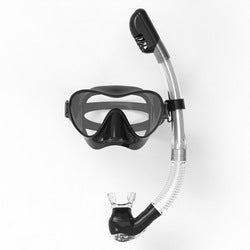 Comfortable diving mask and snorkeling equipment set Kalsten